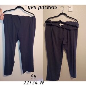Blue Pants with Pockets